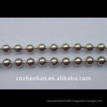 metal curtain chain-stainless steel ball chain-4.5mm*6mm chain-curtain accessory